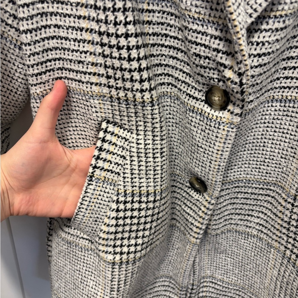 NWT Dynamite Wool Blend Light Jacket Coat - Picture 11 of 13